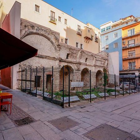 Cagliari Magica bellissimo appartamento panoramico in centro Esterno foto