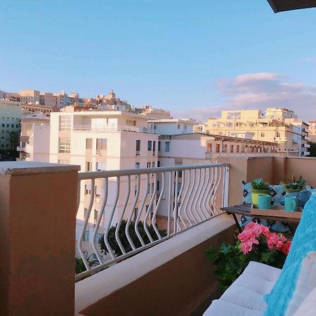 Cagliari Magica bellissimo appartamento panoramico in centro Esterno foto