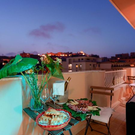 Cagliari Magica bellissimo appartamento panoramico in centro Esterno foto
