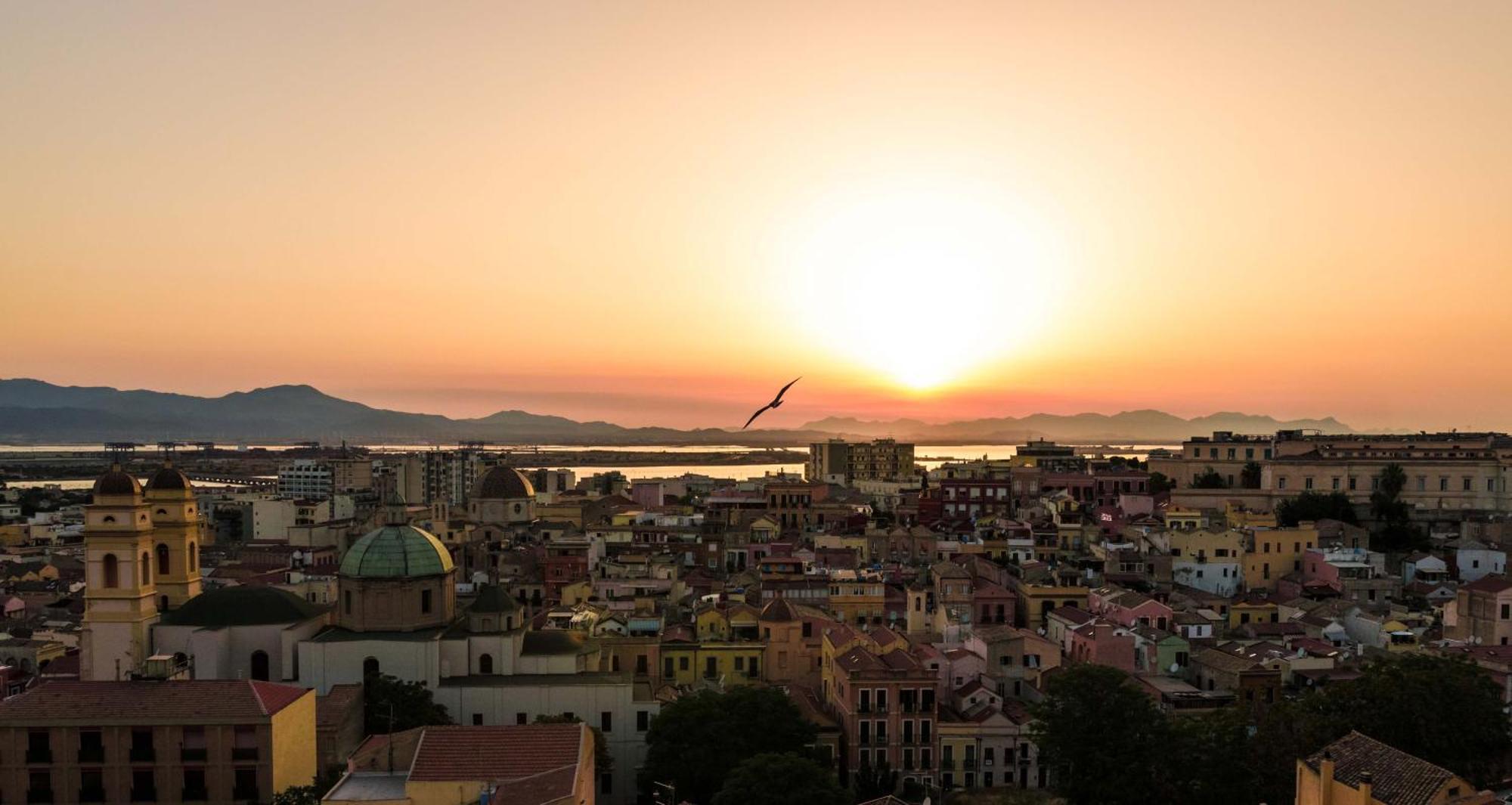 Cagliari Magica bellissimo appartamento panoramico in centro Esterno foto