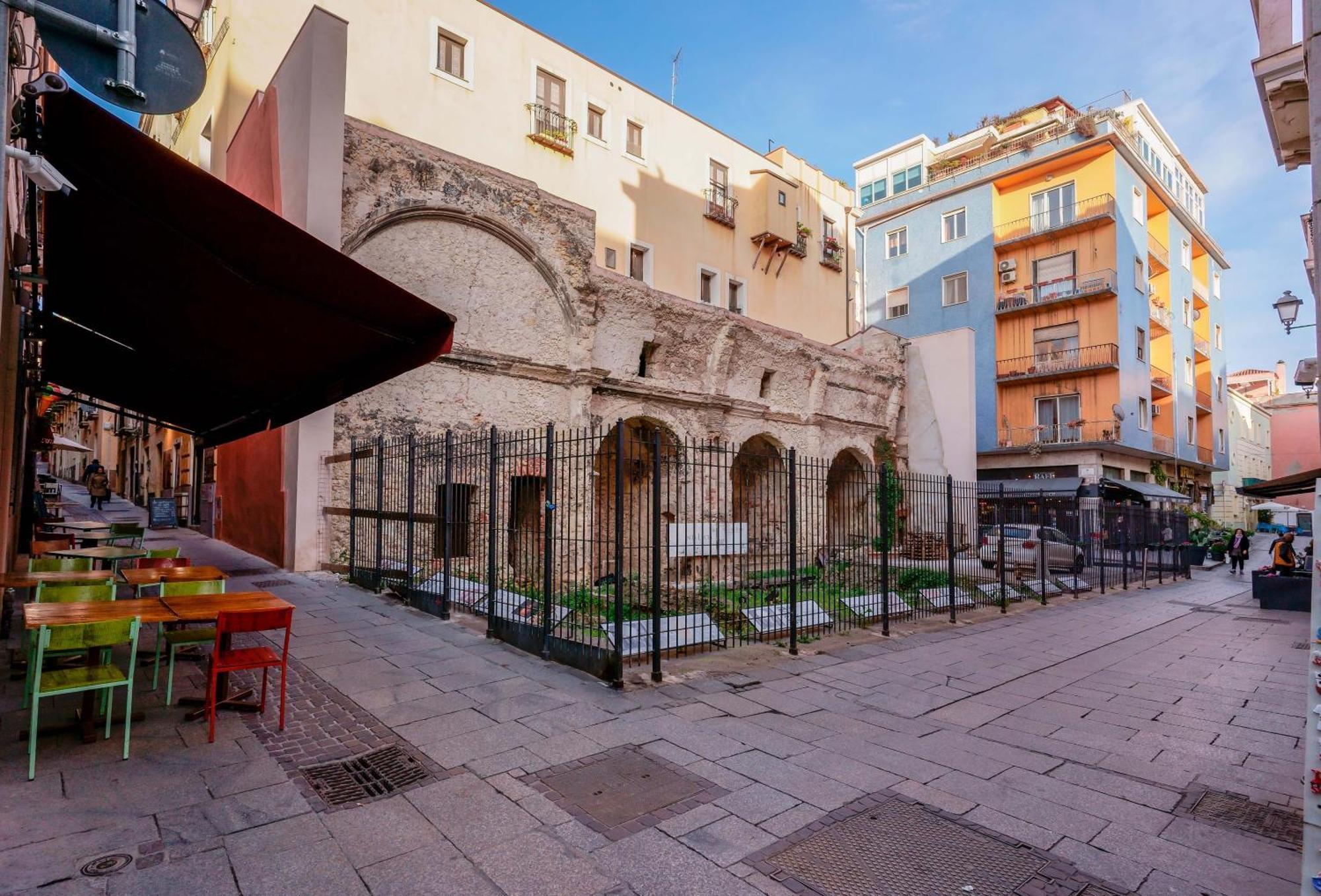 Cagliari Magica bellissimo appartamento panoramico in centro Esterno foto