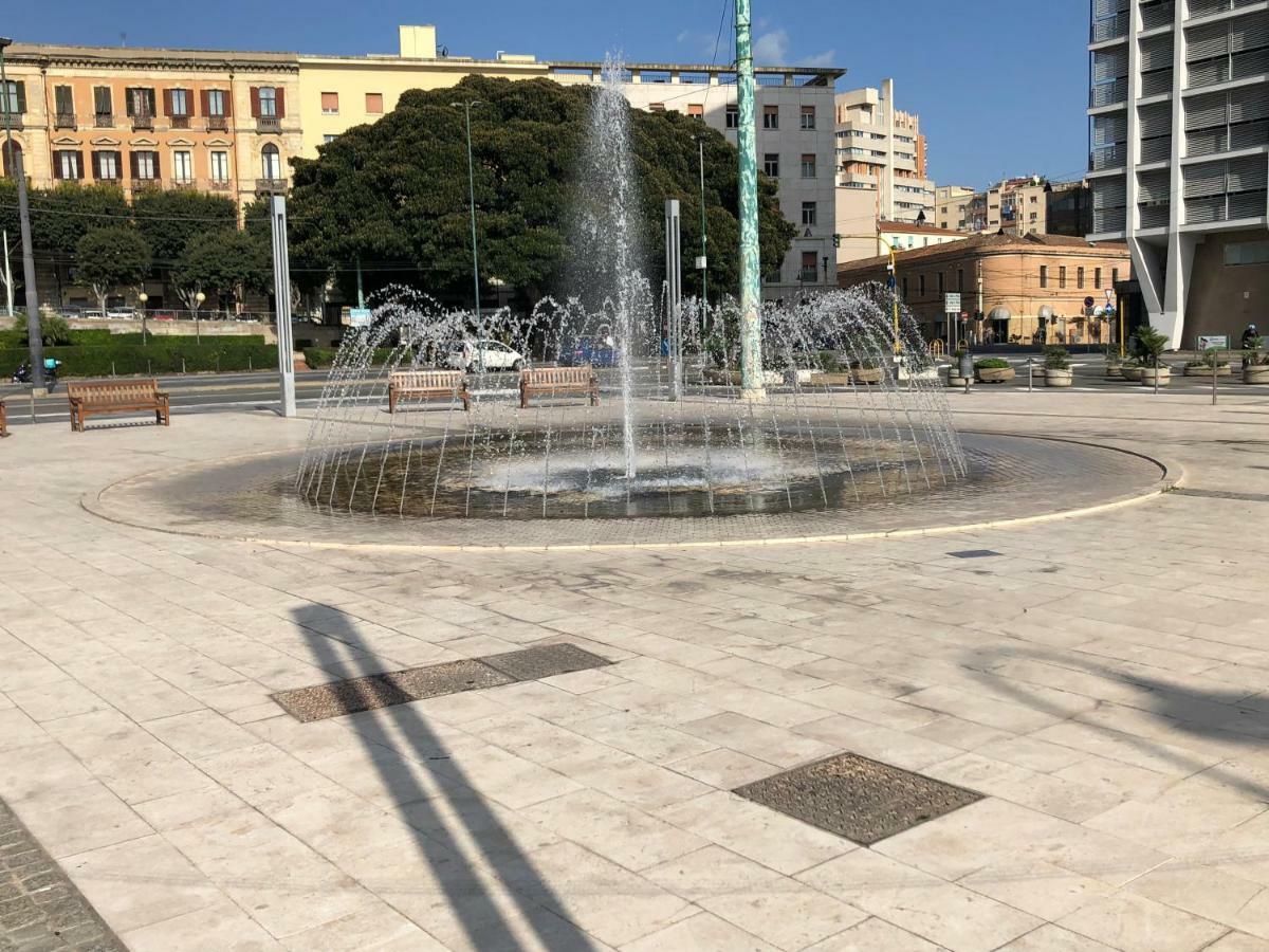 Cagliari Magica bellissimo appartamento panoramico in centro Esterno foto