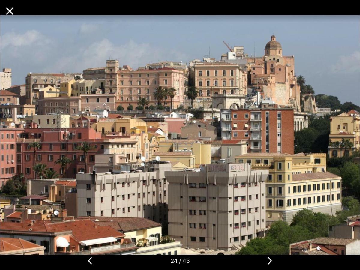 Cagliari Magica bellissimo appartamento panoramico in centro Esterno foto