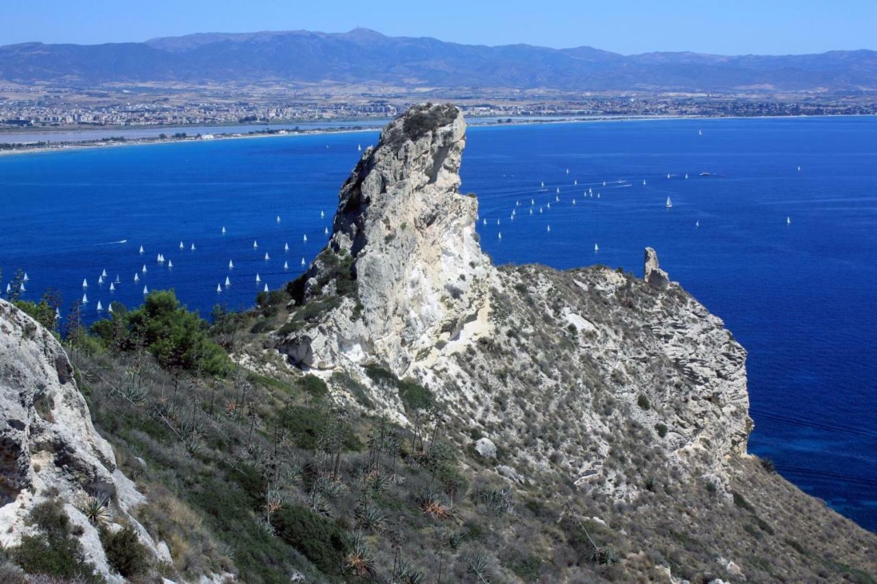 Cagliari Magica bellissimo appartamento panoramico in centro Esterno foto