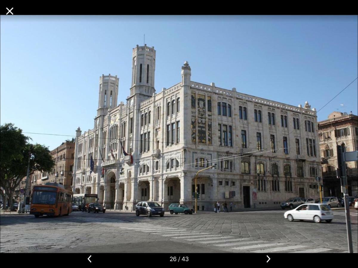 Cagliari Magica bellissimo appartamento panoramico in centro Esterno foto